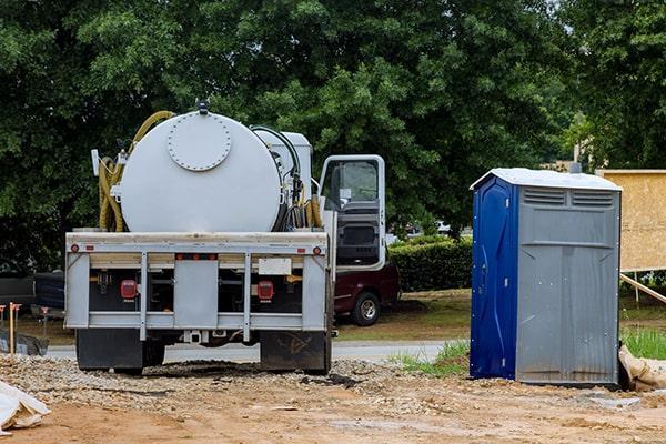 Our Asheville Porta Potty Rentals field team